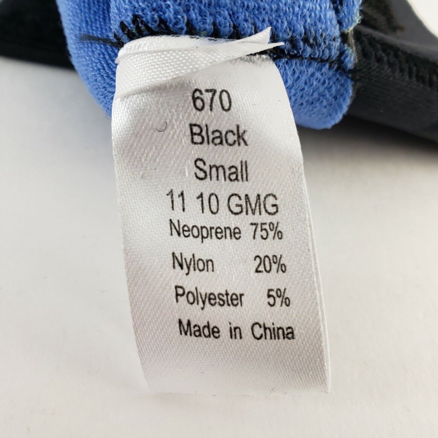 Ergodyne Proflex Wrist Support No 670 Black Small Ambidextrous Single Strap