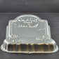 2 Wilton Cake Pans 1976 Model T Car & 1995 Over the Hill Tombstone Molds Vintage