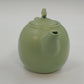 Chantal 92-TP10 Solid Green Teapot with Lid Stoneware Ceramic 0.75 Qt Vtg 2003
