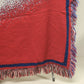 University of Dayton Flyers Throw Blanket Thick Acrylic USA Made