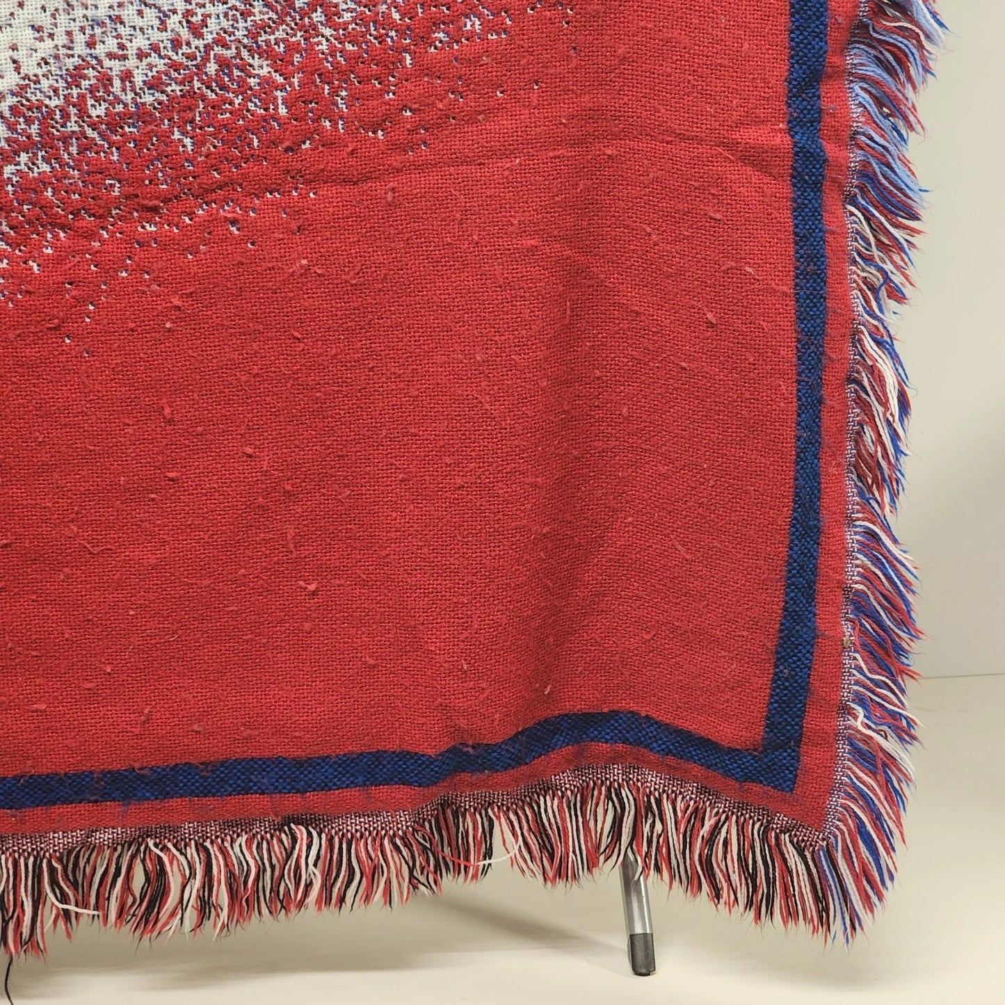University of Dayton Flyers Throw Blanket Thick Acrylic USA Made