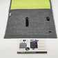 So-Mine Commuter Essential Gray & Green Travel Organizer Seat Pouch Airline Car