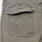 American Eagle Outfitters Women's Jeans 10 Straight Leg Olive Green Utility Soft