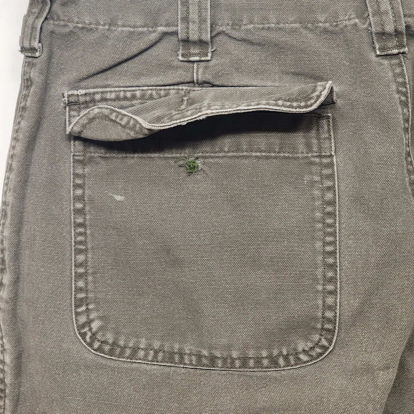 American Eagle Outfitters Women's Jeans 10 Straight Leg Olive Green Utility Soft