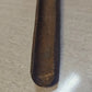 Repurposed Flat File Concave Scraper Gouge Woodworking Tool 18.25" Vintage