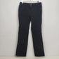 Bitten Black Corduroy Jeans Sarah Jessica Parker Size 10 Straight Leg SJP Suede