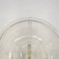 Guardian Service Cast Aluminum Casserole 9.5" Round Pot Glass Lid Handles 1940's
