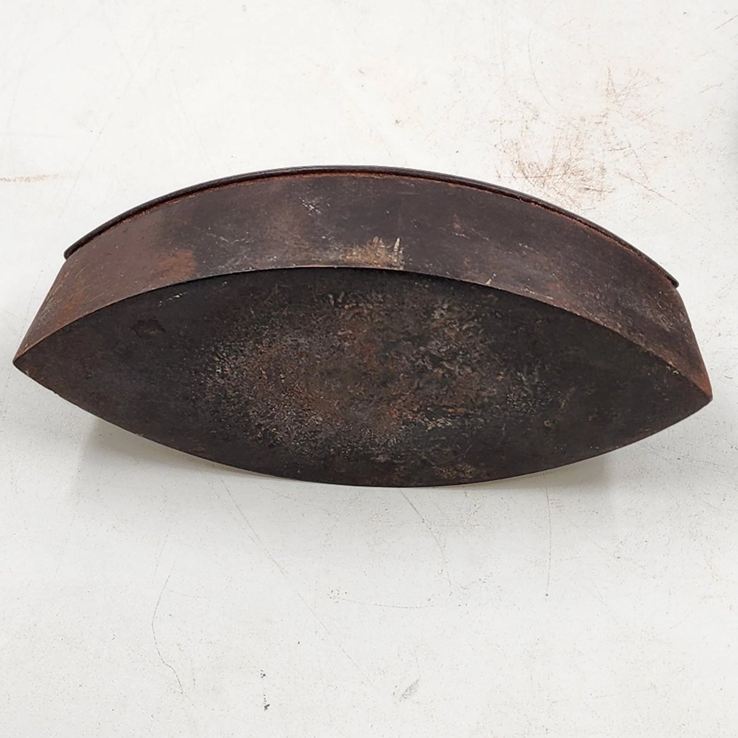 Mrs Potts Sad Iron Set Detachable Wood Handle Cast Iron Flat Iron No 2 Antique