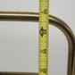 4 Cal-Dak TV Trays Carriage & Stagecoach Black Folding with Stand Vintage