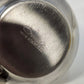 Oneida 18/8 Stainless Steel Creamer & Lidded Sugar Bowl Set Silver Japan MCM Vtg