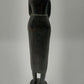 African Kenya Woman Makonde Tribe Hand Carved Ebony Wood Sculpture Figurine 15"