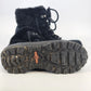 Earth Spirit Black Suede Lace Up Ankle Boots Womens Size 8 Winter