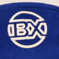 Builders Exchange of Central Ohio Blue Visor Hook and Loop Size Adjustment Hat