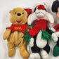 4 Beanie Babies Plush 3 Disney Pooh Mickey & Minnie and 1 Warner Bros Sylvester