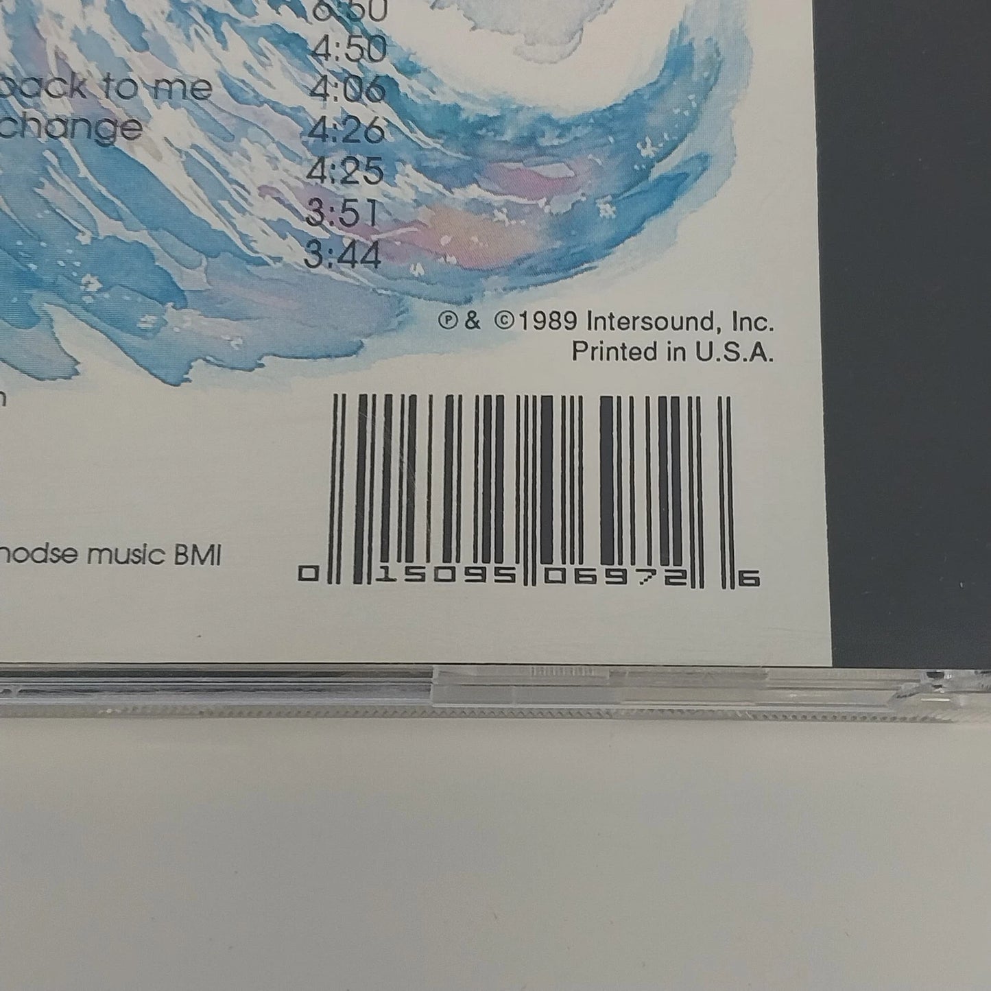Oceans Ridin' The Tide CD 1989 Intersound CDJ 697 Relaxation Instrumental