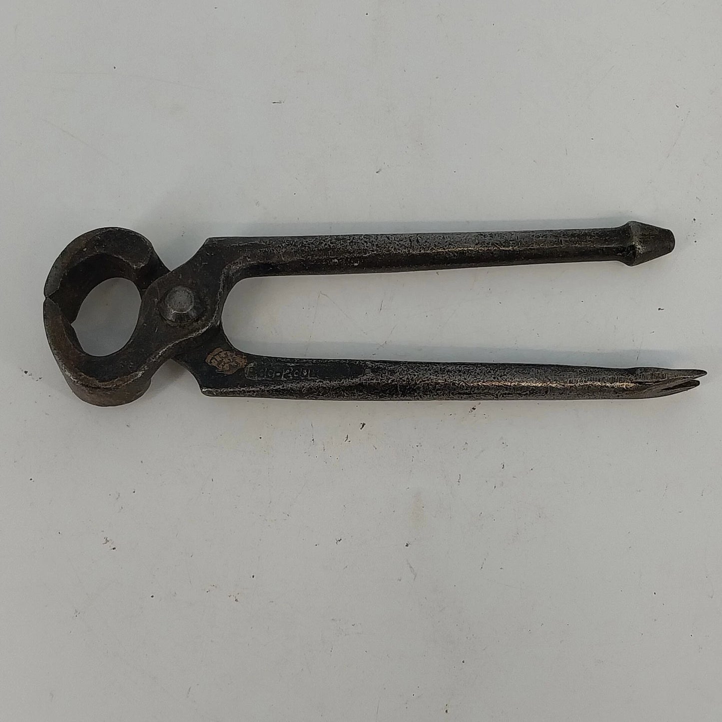 Blacksmith Nippers Nail Puller Cutters Carpenter Pliers Ball Claw Handle