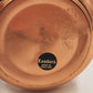 Lombard Copper Pitcher Made in England 6.5" Tall Decorative Jug Vase