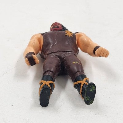 Mankind Figure 5" WWF Bend Ems Wrestling 1997 Series 5 Just Toys Titan Sports