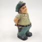 Orzeck Policeman Figurine 7” Tall All American Ware MA Hand Painted Vintage 1983