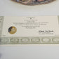 Franklin Mint Catnap Lodge Bryan Moon Fine Porcelain Plate Limited Edition COA