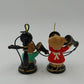 Hallmark Keepsake 1999 Christmas Ornaments Friendship Hello Hello Set of 2 Vtg