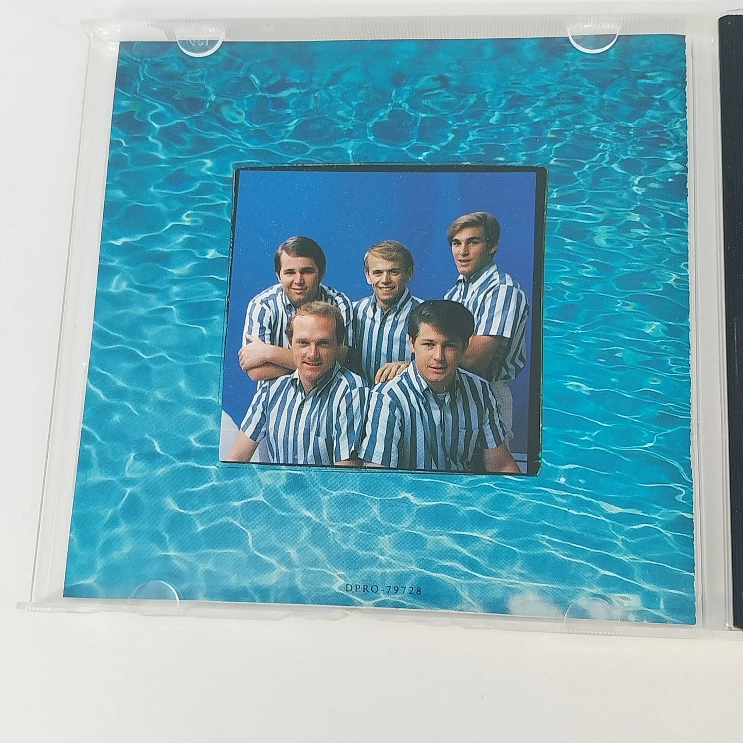Beach Boys Good Vibrations 30 Years Promo Sampler CD 1993 DPRO-79728 USA