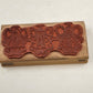 4 Wood Rubber Stamps Sleeping Kitty Country Angel Trio Flower Girl Bluebonnet