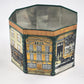 Royal Richmond Tea Metal Tin Storage Box Canister England Case Manufacture 1980s