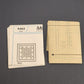 McCall's Craft 704 Vintage Sewing Pattern 1991 Uncut Beginners Quilting Package