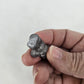 Mini Pewter Football Player Bear Figurine 1.5" Sports Collectible Vintage