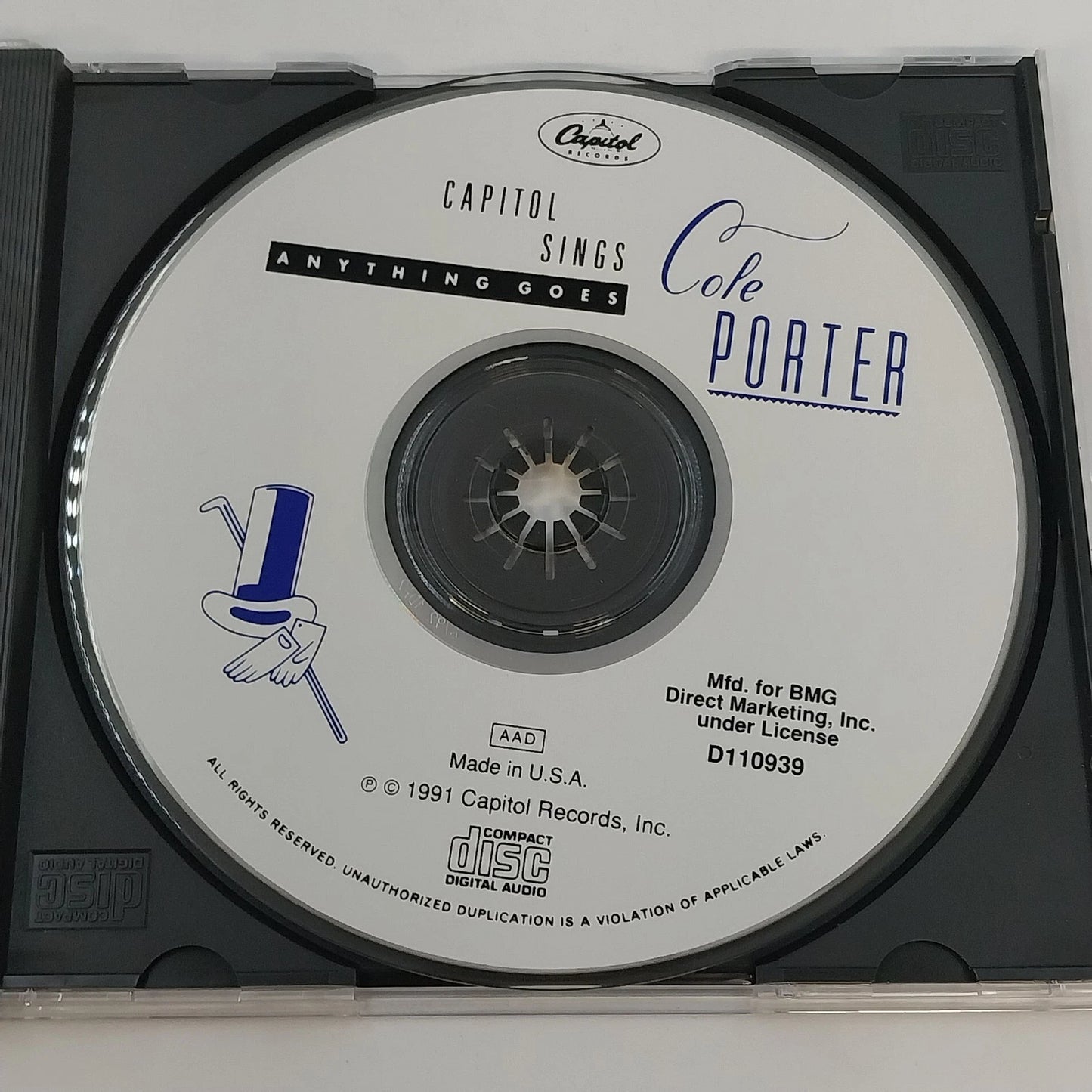 Capitol Sings 4 CD George Gershwin Cole Porter Rodgers & Hart Jerome Kern Jazz
