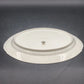Noritake Crest Oval Serving Platter 5421 Lily the Valley 13" Platinum Trim Vtg