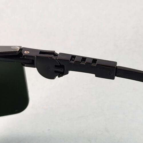 Crews Tacoma Welding Safety Glasses Green Lens Shade 5.0 XL OTG