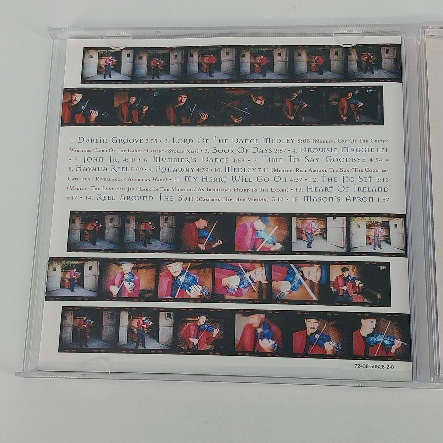 Doug Cameron Celtic Crossroads The Uncharted Path CD 2003 Violin Instrumental