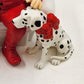 Department 56 Santa Winter Silhouette Dog’s Best Friend Dalmatian Figurine 1996