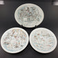 Haviland Limoges 3 Mother's Day Plates 1973 Breakfast 1974 The Wash & 1975 Park