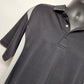 Ben Hogan Black Gray Men's Short Sleeve 3 Button Polo Shirt Size XL