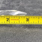 4 Rock Icicle Spear Crystal Glass Drop Chandelier Prisms 2.95" w Wire Connectors