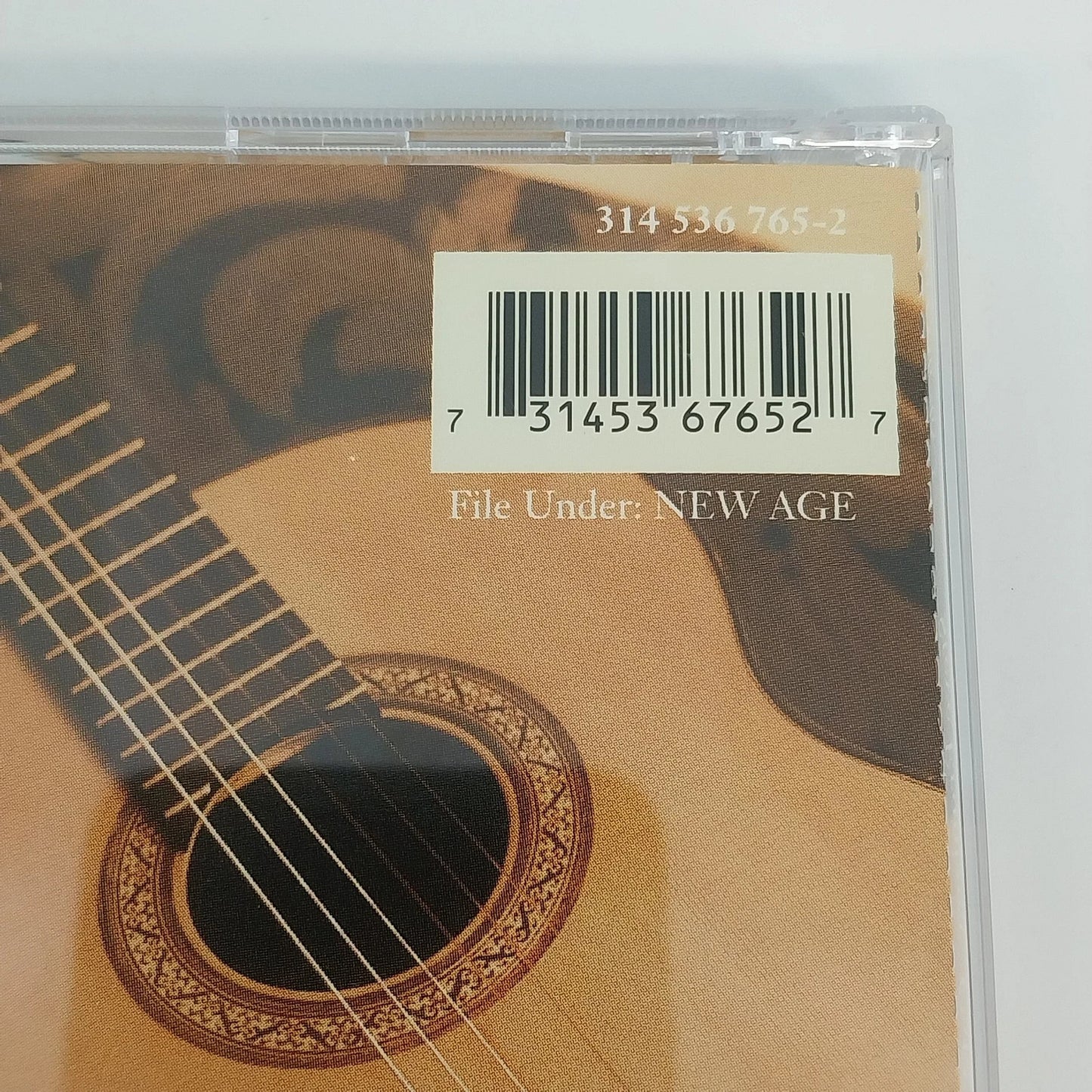 Steve Erquiaga Cafe Paradiso Guitar CD 1997 Imaginary Road New Age Instrumental