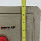Vintage Mosler Jr Steel Combination Safe Penny Bank with Alarm