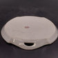 Japanese Lusterware Mini Platter Tray 6.5" Hand Painted Countryside Vintage 1960