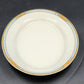 Nebraska Blue Oval Serving Platter 12" England Blue Rim Flower Accent J&G Meakin