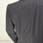 Rena Rowan Black Blazer One Button Closure 100% Wool Size 4 Lined 2 Pockets EUC