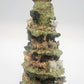 Noah's Ark Animal Spiral Tower Music Box Wildlife Figurine 10" Ceramic TLC China
