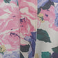Carol Anderson California Floral Tea Dress Belted Rose Print Women's 8 USA