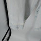 White Stag Light Denim Jacket XL Floral Embroidery 100% Cotton