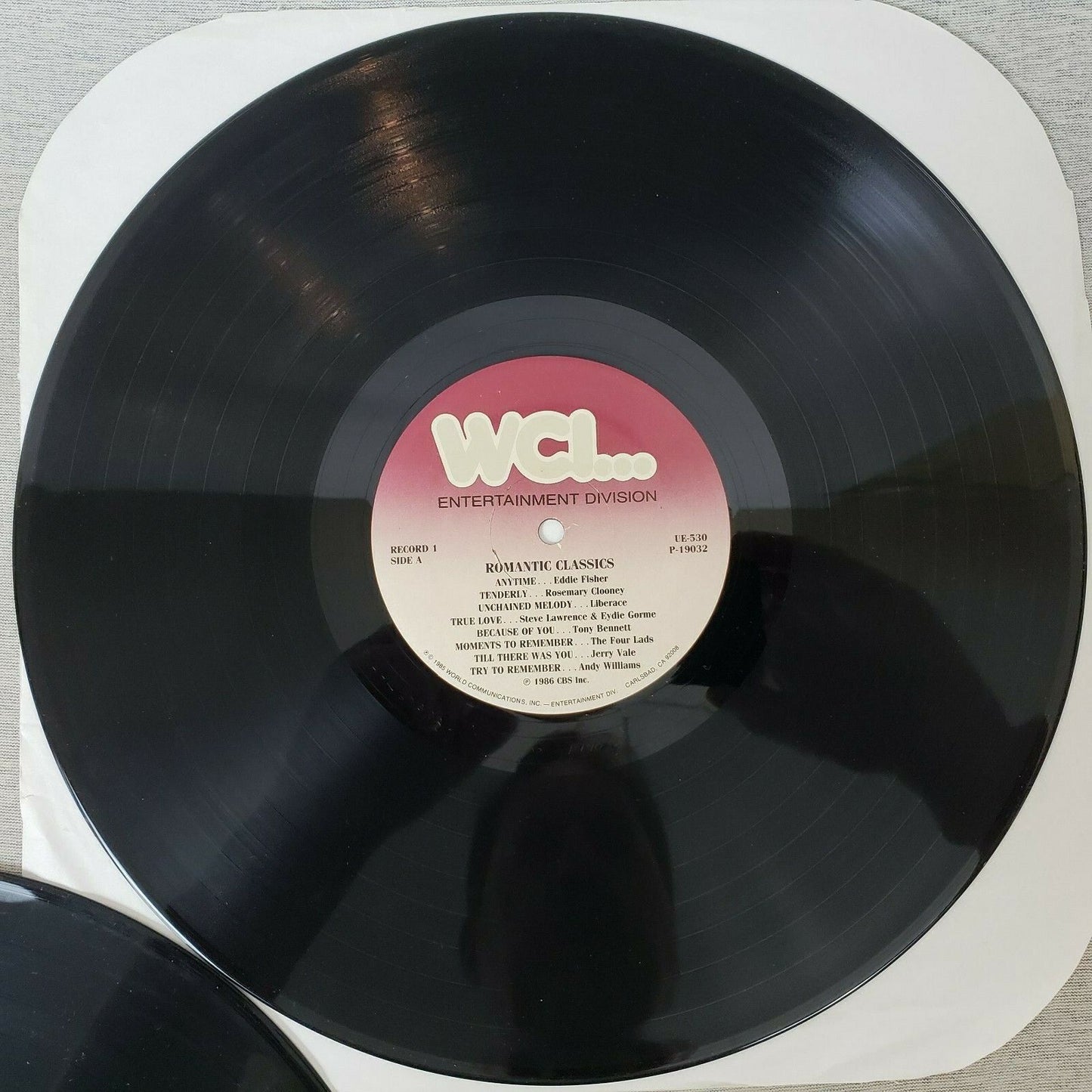Romantic Classics 3 LP Vinyl Record Set 1986 MSM 35071 Tested