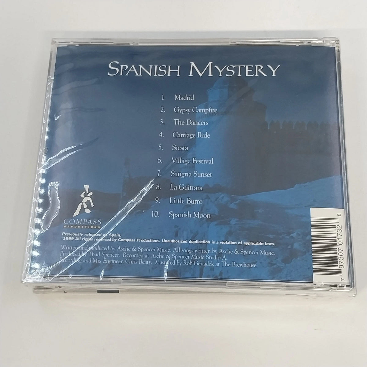International Collection 4 CD Set Greek Isles Hawaii Spanish French Cafe Sealed