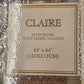 Claire Taupe Curtain Panel Satin Tassel Valance For Window Wall 48"x84" China