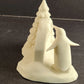 Snowbabies Polar Sign Department 56 Retired 6" Penguin & Christmas Tree 6804-7